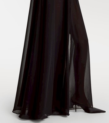 The Frankie Shop Sukie sheer maxi dress