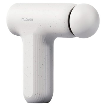 MEavon 每物 筋膜槍 mini 3S MGM241 白色 便攜 多種按摩頭 恆溫熱敷 低噪音無線設計