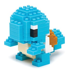 nanoblock Pokemon Zenigame (Block Toy)