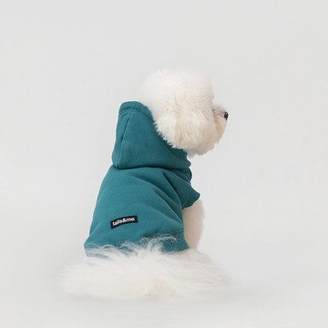 【tails&me 尾巴與我】純棉連帽背心