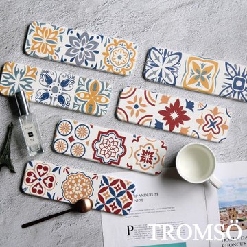 TROMSO珪藻土吸水杯墊-多入組-多款任選