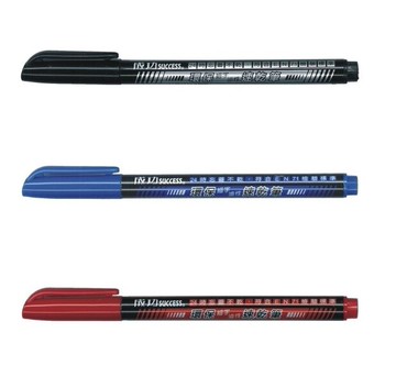 成功success 1206 環保油性細字速乾筆 1.0mm (奇異筆/簽字筆) 1入3支