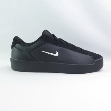 NIKE IM7528004 Court Heritage 男休閒鞋 運動鞋 麂皮 皮革 黑【iSport愛運動】