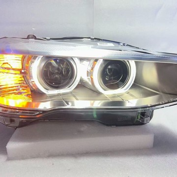 (質量保固）11-13款BMW X3 F25 LED大燈總成原廠原裝