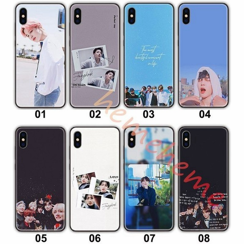 Bts スマホケース Iphone12 Iphone11 Iphone8 Iphone7 ケース 防弾少年団 アイフォンケース スマートフォンケース 携帯カバー 韓流グッズ 通販 Lineポイント最大get Lineショッピング