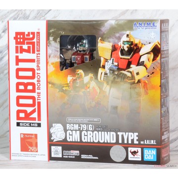 ≡MOCHO≡ 現貨 代理版 BANDAI ROBOT魂 RGM-79(G) 陸戰型吉姆 Ver.