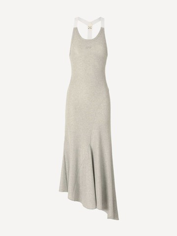 Off-White Lurex Maxi Dress