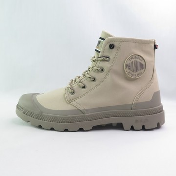 Palladium 74066215 PAMPA RCY LT+WP+ZIP 男女休閒鞋 橘標 防潑水 奶茶
