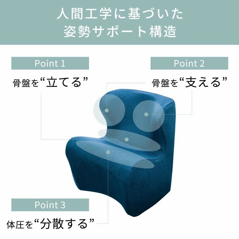希望価格より一時値下 ドクターチェア プラス 腰痛防止 姿勢 サポート 