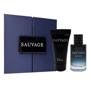 Dior 迪奧 SAUVAG曠野之心香氛精巧禮盒 (香氛10ml+沐浴露20ml)