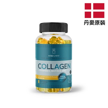 【PALIER】【Vita Yummy】丹麥膠原蛋白軟糖 (60顆/瓶)