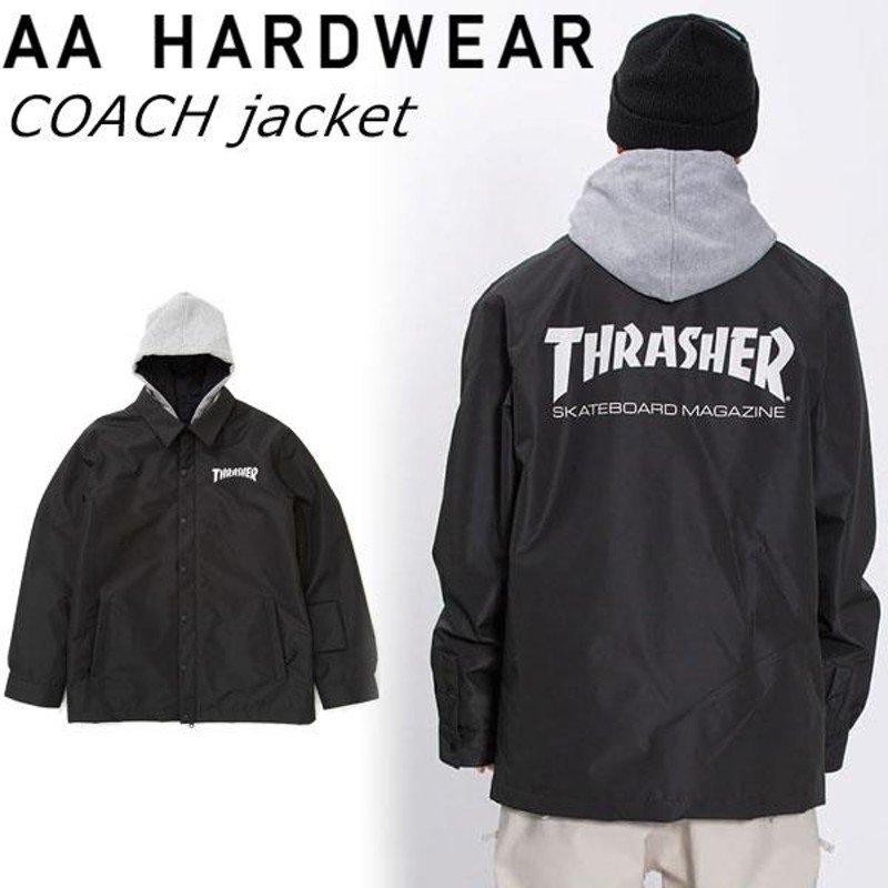 22-23 AA HARDWEAR/ダブルエー COACH jacket コーチ メンズ レディース