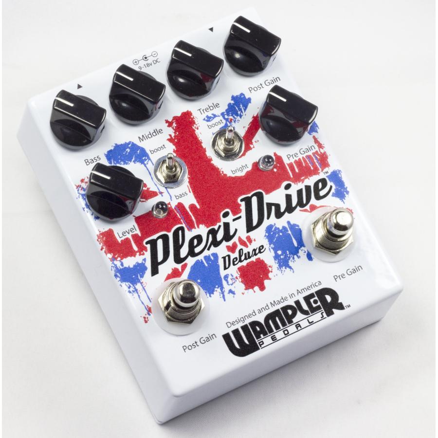 Wampler EQ Effects Pedal, Plexi-Drive Deluxe Overdrive