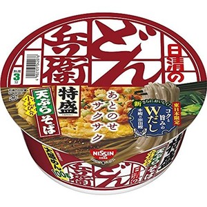 日清食品 どん兵衛 特盛天ぷらそば [東] 143G×12個