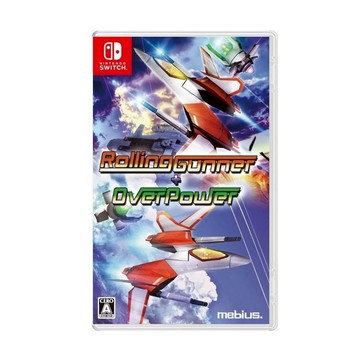 【現貨不用等】NS Switch 旋轉炮手 Over Power 日文版 旋轉 砲手 壓制 Rolling Gunner