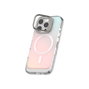 PRIIÖ iPhone16 Pro case Echo系列透明手機殼 炫彩 Dazzling