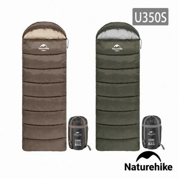 Naturehike U350S全開式保暖睡袋 MSD07