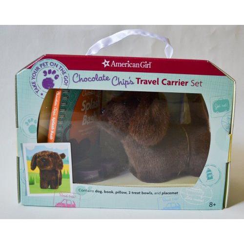 American Girl アメリカンガール Chocolate Chip's Travel Carrier Set