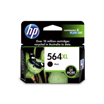 HP㊣原廠墨水匣 CB321WA/CN684WA(NO.564 XL / 564XL)黑色(高容量) 適用 HP C309a/C309g/B109a/B209a/B210a/C310a/C410a/B110a/D5460/C5380/C6380/5510/3070A/5520/4610印表機