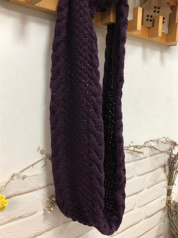 ChiChi手作-手工毛線脖圍/圍脖【不刺癢系列】