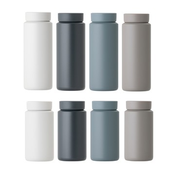 日本 RIVERS MOKU 隨行保溫瓶 350ml - 共4色