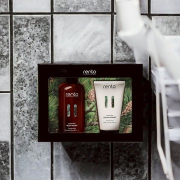 rento｜沐浴桑拿蜜體膜組合 二款