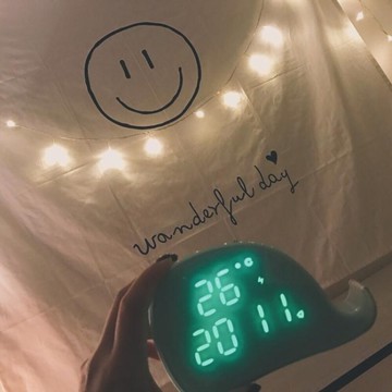 學生床頭創意靜音鬧鐘兒童可愛臥室多功能懶人貪睡夜光電子時鐘 名創家居館