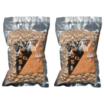 SUNFOOD 太禓食品 加大無調味低溫烘焙堅果 杏仁果  600g  2包