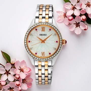 SEIKO精工 CS系列 晶鑽女錶 新春換新 送禮首選-29mm (SUR542P1/6N01-00K0KS)_SK045