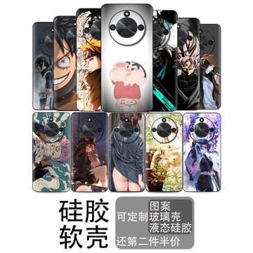 榮耀X50手機殼軟硅膠鏡頭全包x50GT防摔磨砂套iplus創意卡通動漫