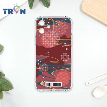 TRON IPhone 11 日系和風圓點星河系列 四角防摔載具殼 軟殼 手機殼