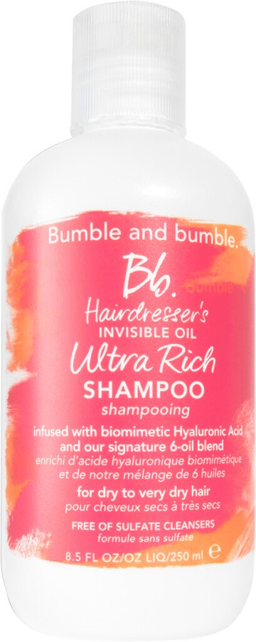 Bumble and bumble Bb. Hairdresser's Invisible Oil Ultra Rich Shampoo 250ml