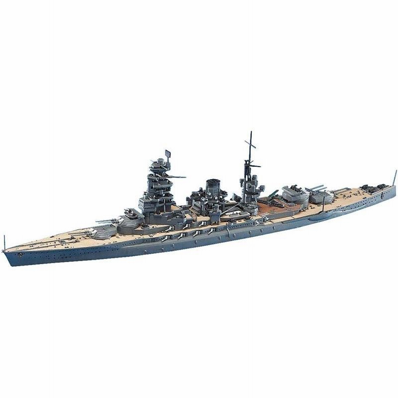 アオシマ プラモデル 1/700 ウォーターライン 日本海軍 戦艦