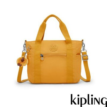 Kipling 暖黃手提斜背兩用側肩包-JAYLA S