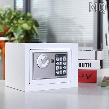 全新 保險柜家用辦公小型17E全鋼可入墻床頭迷你保險箱電子密碼