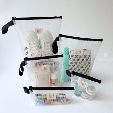 理理包 liil _ 霧透隨行立立袋(黑)_單入