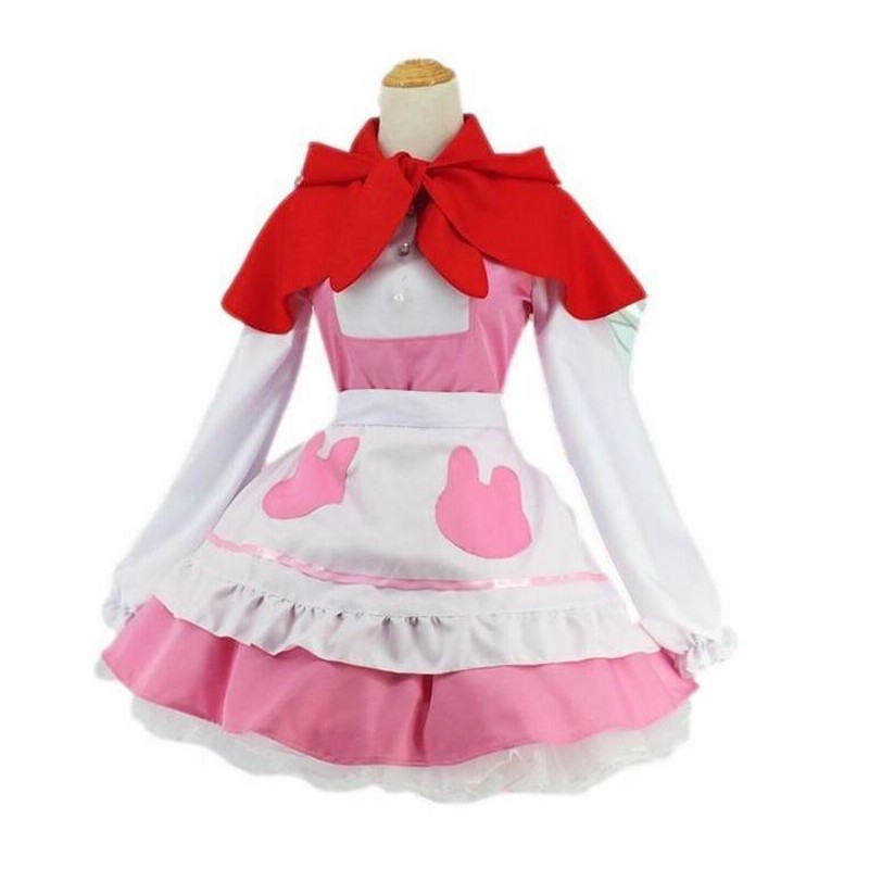 小林さんちのメイドラゴン 風 カンナカムイ カンナ 赤ずきん