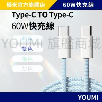 🚛【隔日達】快充數據線 PD60w數據線✅編織數據線 馬卡龍色數據線 純銅數據線 快充線 1米數據線 數據線 快充