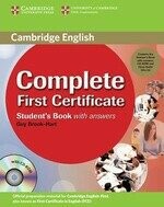 Complete First Certificate Student's Book Pack (1版) Brook-Hart  Cambridge