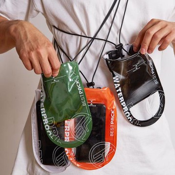 Bestpack手機防水袋保護套觸屏拍照游泳浮潛露營掛脖外賣透明防塵