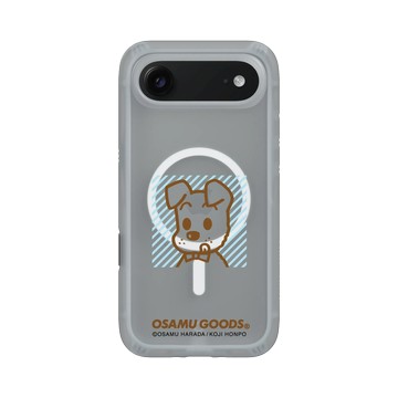 iPhone Air AirX 流變灰 - OSAMU GOODS - 多彩系列-Dog