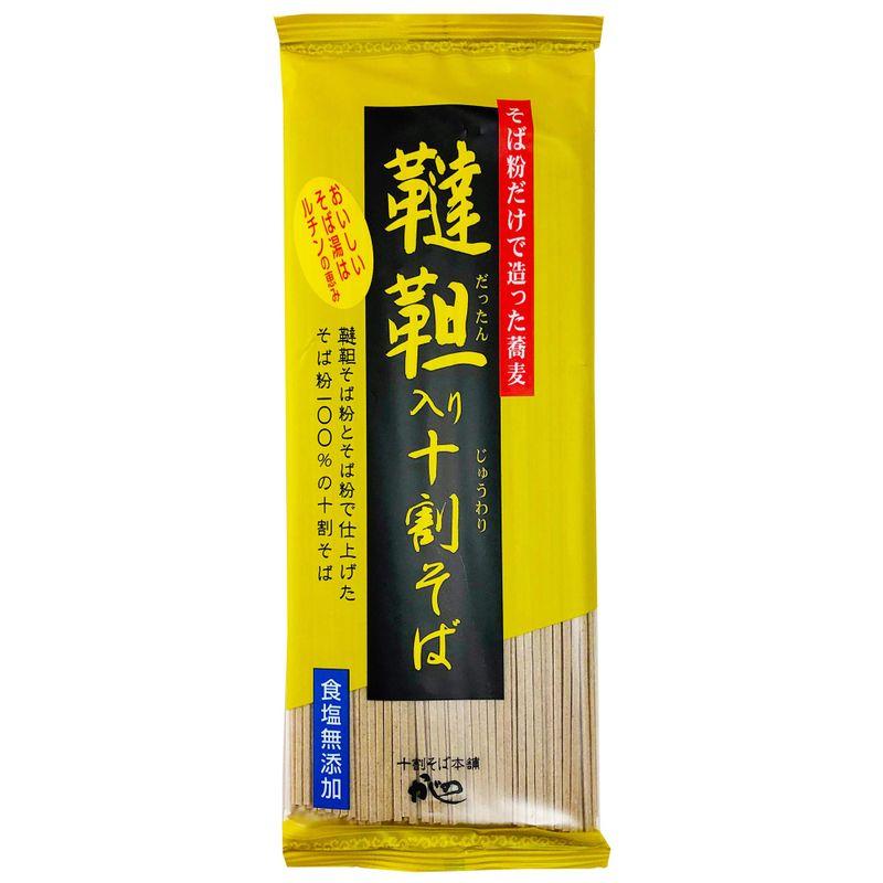 山本かじの 韃靼入り十割そば 180g×5袋