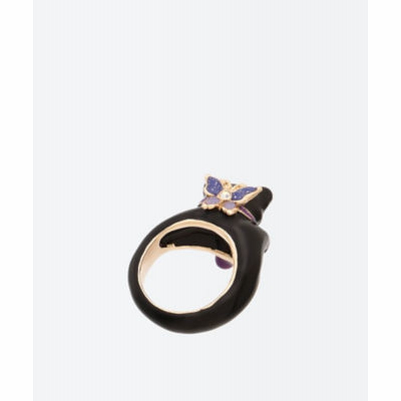 Anna Sui Women アナ スイ 猫モチーフ リング 指輪 三越伊勢丹 公式 通販 Lineポイント最大get Lineショッピング