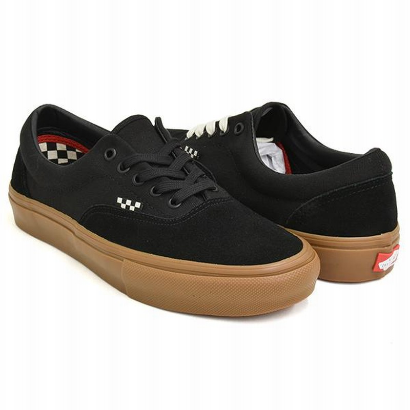 Vans authentic pro black classic clearance gum