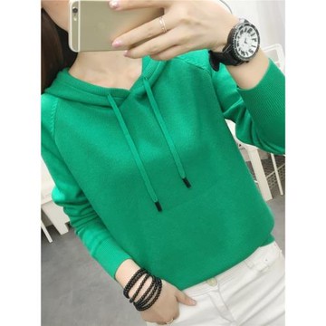 連帽毛衣女寬松衛衣2025秋冬裝新款韓版時尚百搭針織衫上衣外套潮