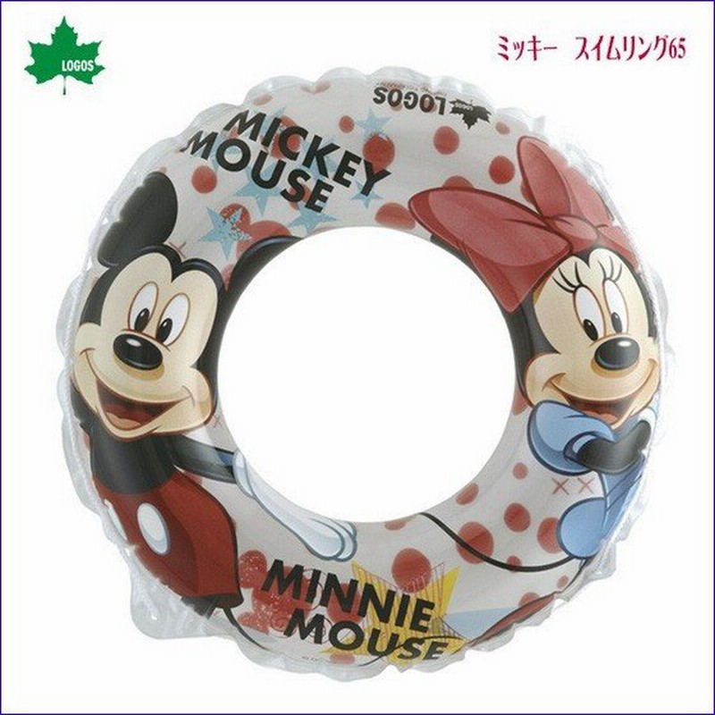 ディズニー ミッキー 浮き輪 1cm Dove Soft Com