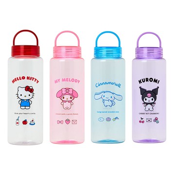 Sanrio 三麗鷗 手提透明水壺 隨行杯 450m