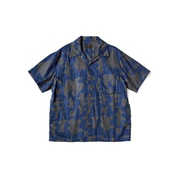 AirRoom 正品 2025AW KAPITAL French 夏威夷 法國 亞麻 拔染 襯衫 K2505SS214