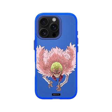 iPhone 16 Pro Clear 激光藍 - 航海王 One Piece - 角色系列-多佛朗明哥