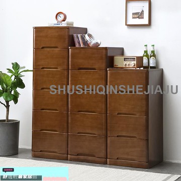 新品免運 實木斗柜收納儲夾縫柜20cm超窄30廚房冰箱側邊縫隙置物窄柜衛生間